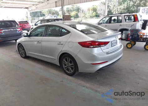 2018 Hyundai Elantra Value Edition from USA, damaged, VIN 5NPD84LF1JH356219